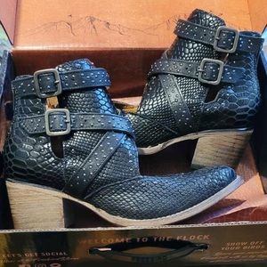 Freebird Black Snake Saphire